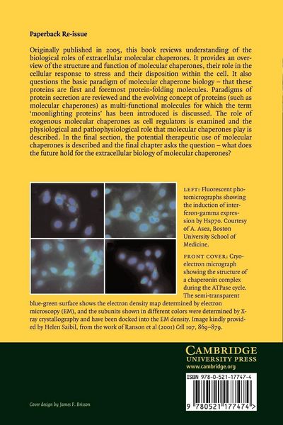 Produktbild: Molecular Chaperones and Cell Signalling