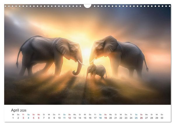 Produktbild: W&auml;chter der Freiheit (Wandkalender 2026 DIN A3 quer), CALVENDO Monatskalender
