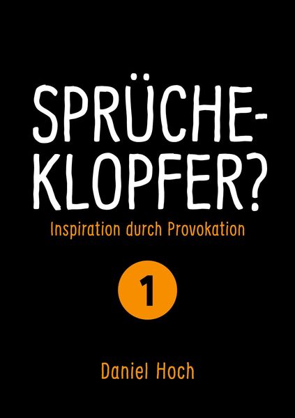 Produktbild: Spr&uuml;cheklopfer? - Inspiration durch Provokation Teil 1