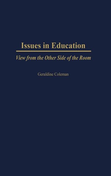 Produktbild: Issues In Education