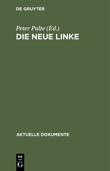 Produktbild: Die Neue Linke
