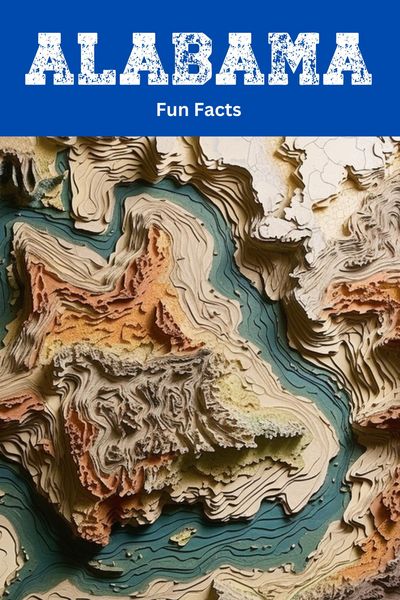 Produktbild: Alabama Fun Facts