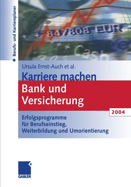 Produktbild: Karriere machen Bank und Versicherung 2004