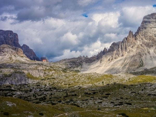 Produktbild: CALVENDO Puzzle Dreizinnenh&uuml;tte | 1000 Teile Lege-Gr&ouml;&szlig;e 64x48cm Foto-Puzzle f&uuml;r gl&uuml;ckliche Stunden
