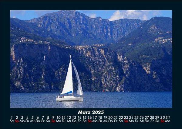 Produktbild: Sensation Italien 2025 Fotokalender DIN A5
