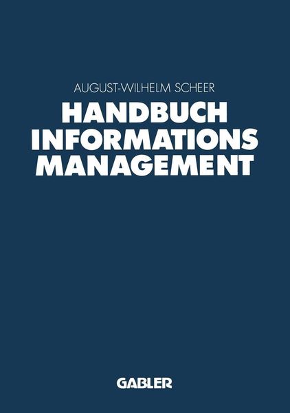 Produktbild: Handbuch Informationsmanagement