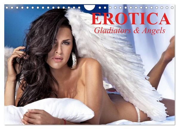 Erotica • Gladiators & Angels (Wall Calendar 2026 DIN A4 landscape), CALVENDO 12 Month Wall Calendar