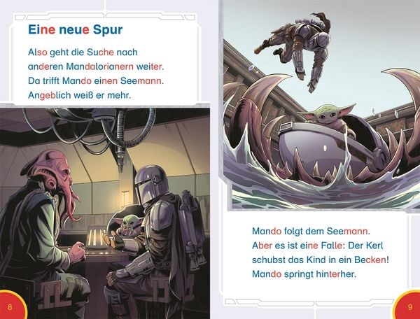Produktbild: SUPERLESER! Star Wars&trade; The Mandalorian Grogus Abenteuer