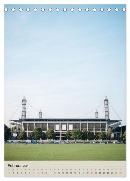 Produktbild: K&ouml;ln &ndash; Urbane Fotografien (Tischkalender 2026 DIN A5 hoch), CALVENDO Monatskalender