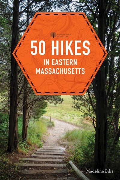 Produktbild: 50 Hikes in Eastern Massachusetts