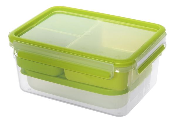 Produktbild: EMSA Lunchbox XL mit Eins&auml;tzen Clip Go Lunchbox XL mit Eins&auml;tzen Clip Go