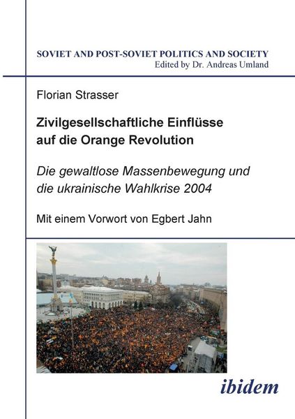 Produktbild: Strasser, F: Zivilgesellschaftliche Einfl&uuml;sse auf die Orange
