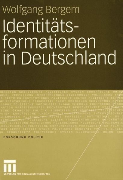 Produktbild: Identit&auml;tsformationen in Deutschland