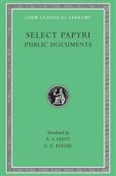 Produktbild: Select Papyri, Volume II