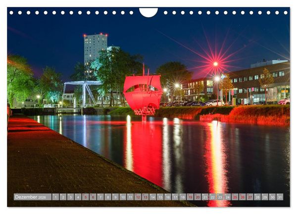 Produktbild: Ein Blick auf Terneuzen (Wandkalender 2026 DIN A4 quer), CALVENDO Monatskalender
