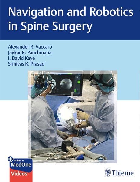 Produktbild: Navigation and Robotics in Spine Surgery