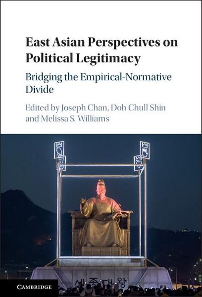 Produktbild: East Asian Perspectives on Political Legitimacy