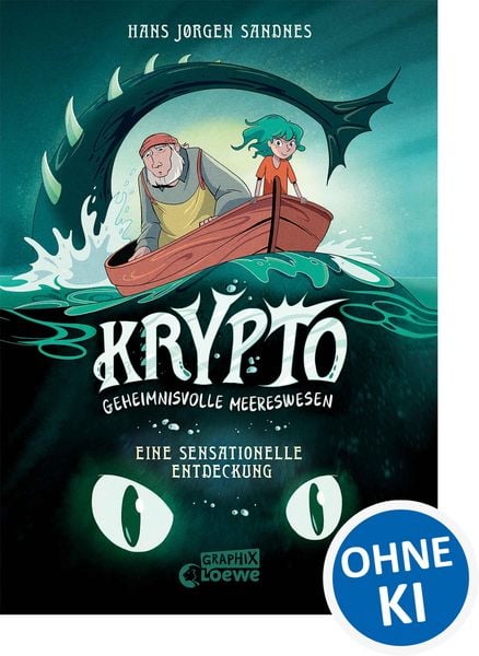 Produktbild: Krypto - Geheimnisvolle Meereswesen (Band 1) - Eine sensationelle Entdeckung