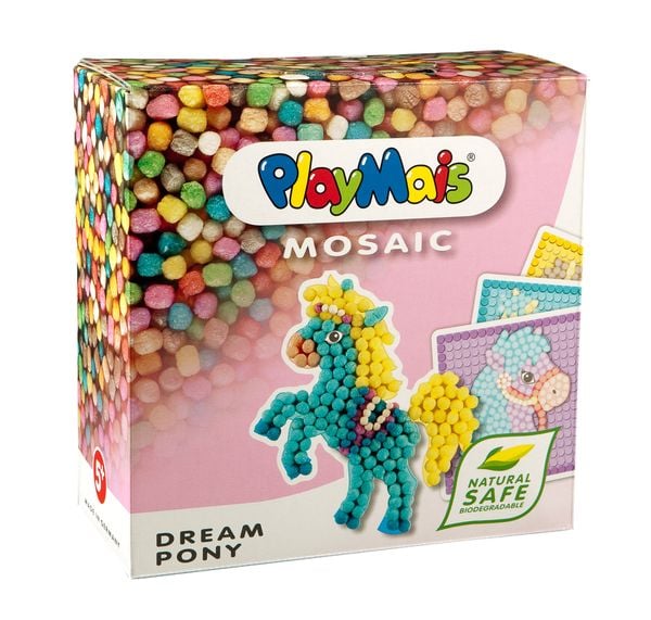 PlayMais Mosaic Dream Pony kit de Loisirs créati…