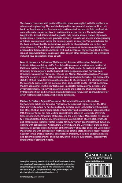Produktbild: Partial Differential Equations in Fluid Dynamics