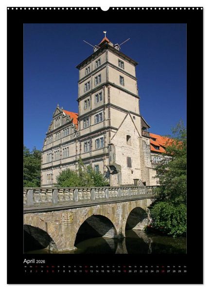 Produktbild: Lemgo (hochwertiger Premium Wandkalender 2026 DIN A2 hoch), Kunstdruck in Hochglanz