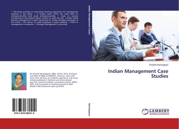 Produktbild: Indian Management Case Studies
