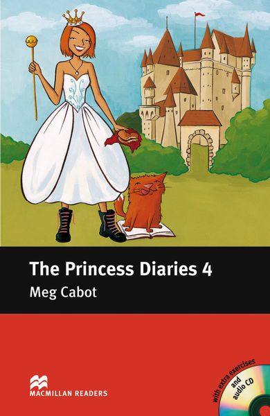 Produktbild: Cabot, M: Princess Diaries 4/m. CD