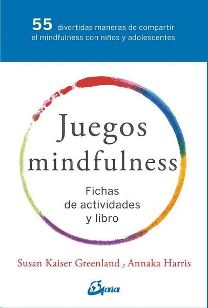 Produktbild: Juegos mindfulness : fichas de actividades y libro
