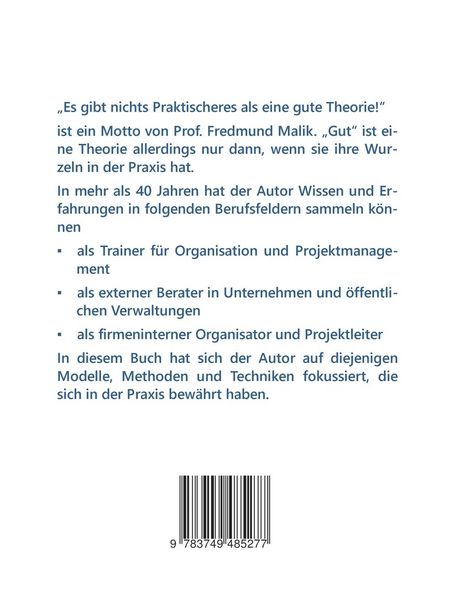 Produktbild: Integrale Prozessorganisation