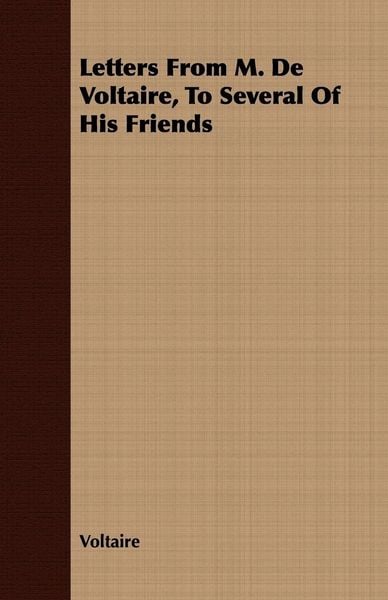 Produktbild: Letters from M. de Voltaire, to Several of His Friends