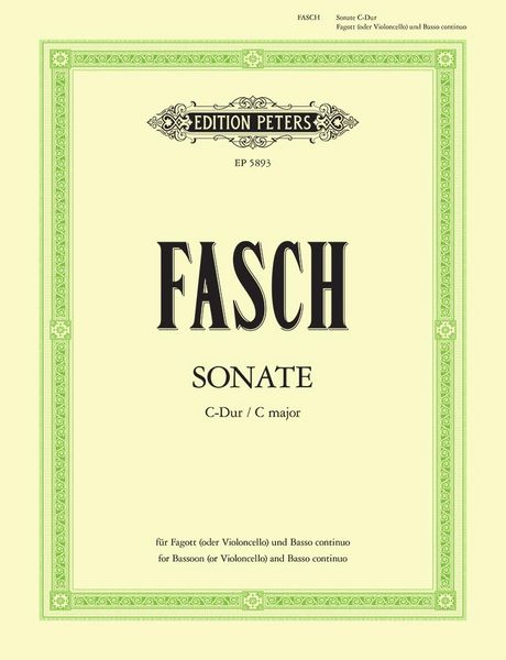 Produktbild: Sonata in C Major