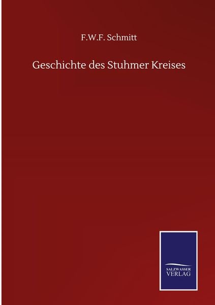 Produktbild: Geschichte des Stuhmer Kreises