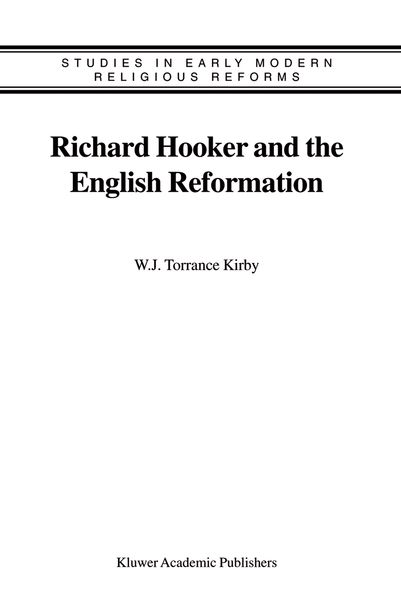 Produktbild: Richard Hooker and the English Reformation
