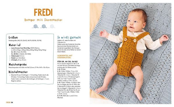 Produktbild: Hej. Babymode h&auml;keln