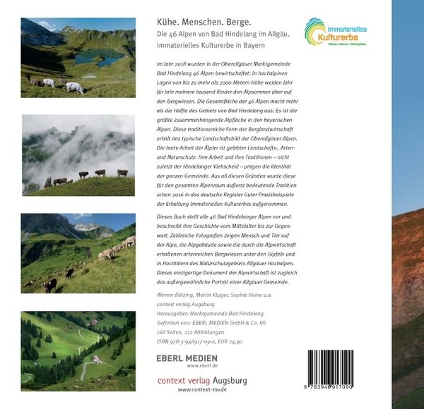 Produktbild: K&uuml;he. Menschen. Berge.