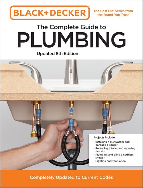 Produktbild: Black and Decker The Complete Guide to Plumbing Updated 8th Edition