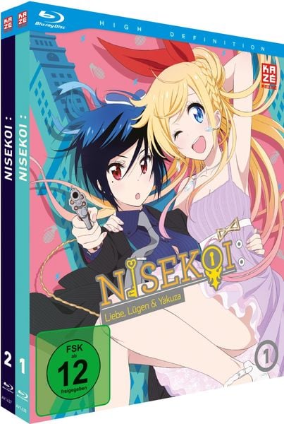 Produktbild: Nisekoi - 2. Staffel - Gesamtausgabe - Blu-ray Box (ohne Schuber) [2 BRs]