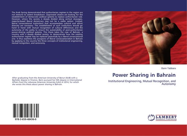 Produktbild: Power Sharing in Bahrain