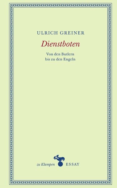Produktbild: Dienstboten