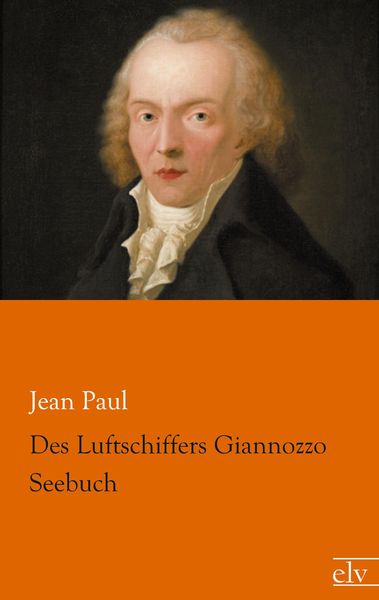 Produktbild: Des Luftschiffers Giannozzo Seebuch