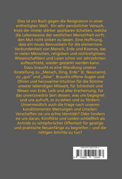 Produktbild: Die G&ouml;ttlichkeit des Irdischen