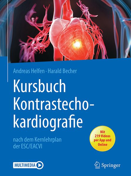 Produktbild: Kursbuch Kontrastechokardiografie