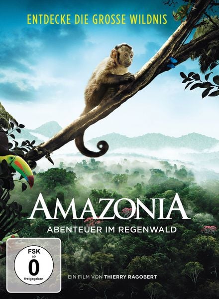 Produktbild: Amazonia - Abenteuer im Regenwald