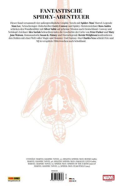 Produktbild: Spider-Man: Die Graphic Novel Collection