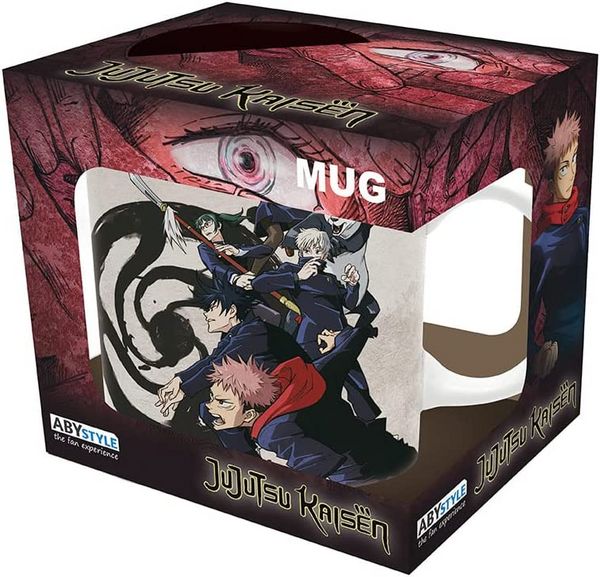 Produktbild: JUJUTSU KAISEN Tasse 320 ml - Gruppe
