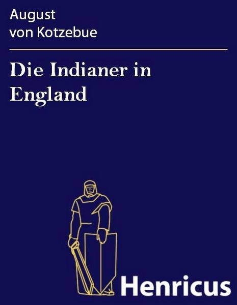 Produktbild: Die Indianer in England