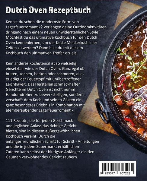 Produktbild: Dutch Oven Rezeptbuch