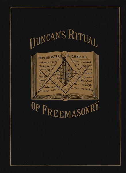 Produktbild: Duncan's Ritual of Freemasonry