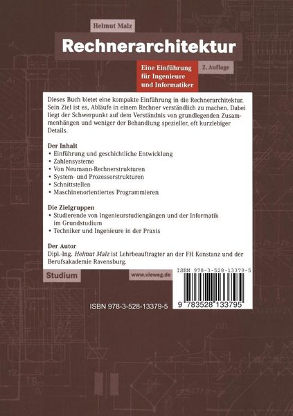 Produktbild: Rechnerarchitektur