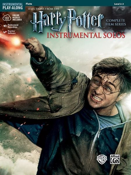 Produktbild: Harry Potter Instrumental Solos - Flute